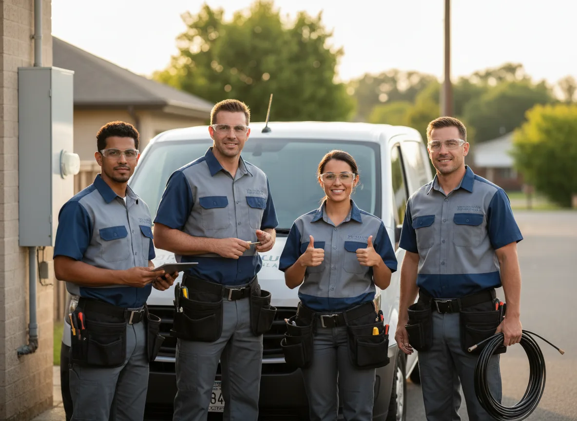 Residential electrical contractor serving homeowners in Seneca Rocks, WV